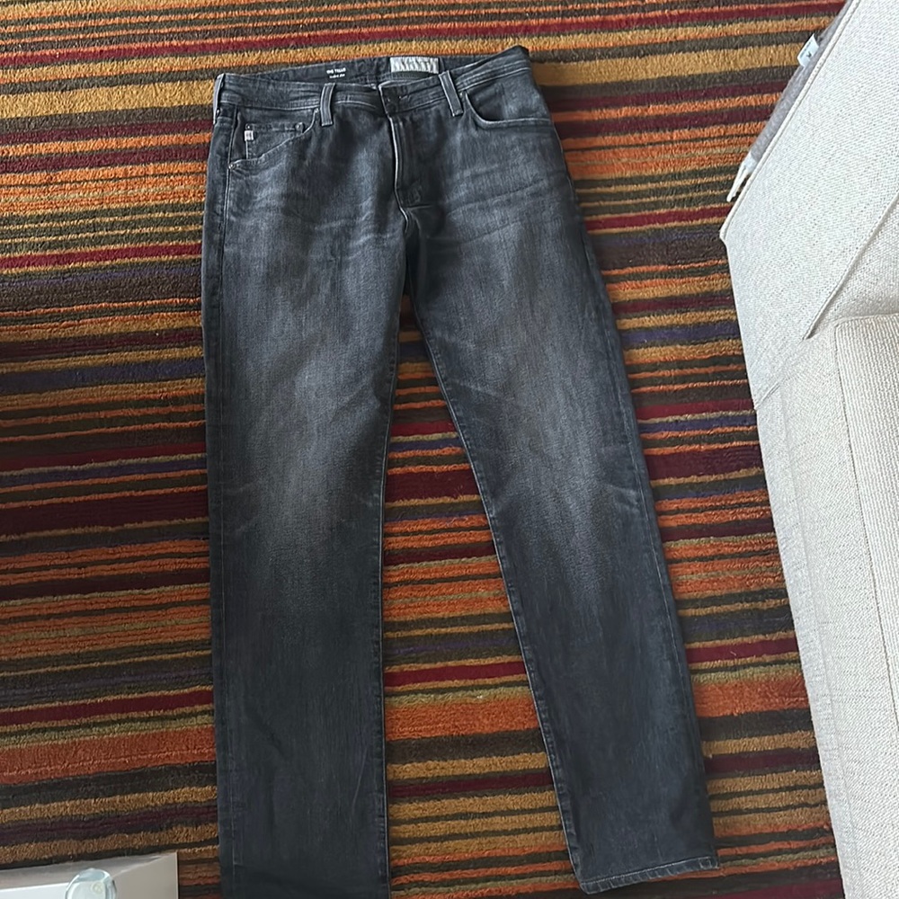 AG Washed Black Jeans